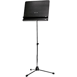 K&M 118/3 Orchestra Music Stand Black