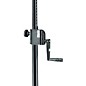 K&M 21338 Adjustable Speaker Pole with Hand Crank Black