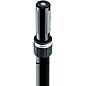 K&M 21364 M20 Threaded Speaker Pole with Ring Lock System Black