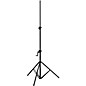 K&M 24730 Dual Crank Audio/Lighting Stand Black