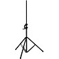 K&M 24730 Dual Crank Audio/Lighting Stand Black