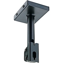 K&M 24496 Speaker Ceiling Mount Black