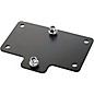 K&M 24357 Speaker Adapter Panel 4 Black thumbnail