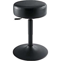 K&M 14092 Round Piano Stool with Pneumatic Lift
