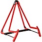 K&M 17580 Heli 2 Acoustic Guitar Stand - Red Red thumbnail