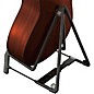 K&M 17580 Heli 2 Acoustic Guitar Stand - Red Red