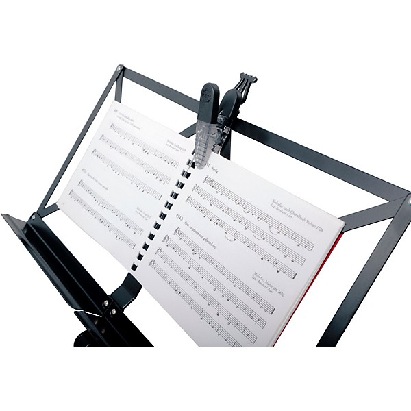 K&M 16055 Fix'n Clip Sheet Music Clips (24-pack)