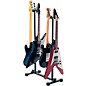 K&M 17605 Roadie 4-Guitar Stand Black