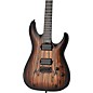 Schecter Guitar Research C-1 Pale Moon Electric Guitar - Natural Satin with Black Burst thumbnail