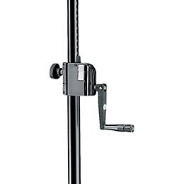 K&M 21302 Windup Stand with Hand Crank