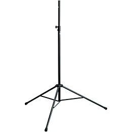 K&M 21420 Tripod Speaker/Monitor Stand Black