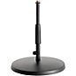 K&M 23320 Low Table Microphone Stand with Heavy Base - Black thumbnail