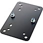 K&M 24354 Speaker Adapter Panel 2 Black thumbnail