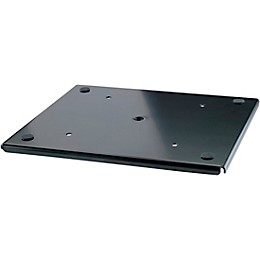 K&M 26749 Monitor Plate M Black