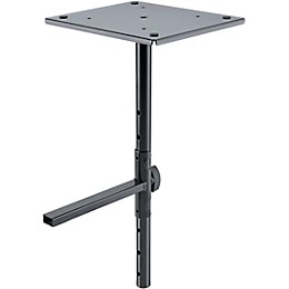 K&M 26749 Monitor Plate M Black