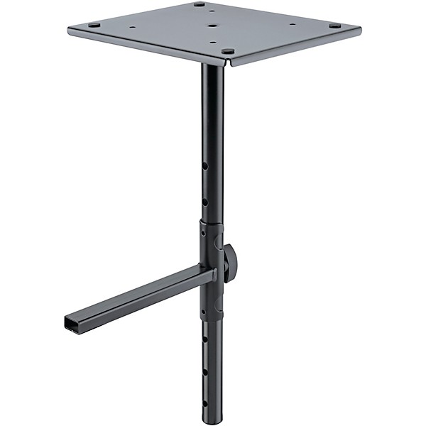 K&M 26749 Monitor Plate M Black