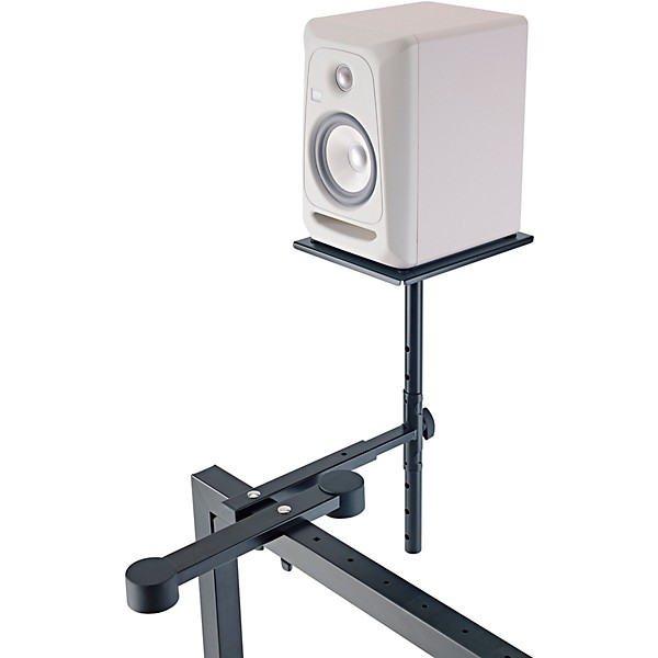 K&M 26749 Monitor Plate M Black