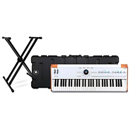 Arturia AstroLab Stage Keyboard With Roadrunner Jetway Hardshell Flight Case (PL4KD Keyboard Stand Included) 88 Key Package