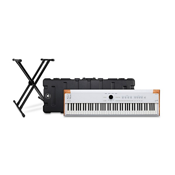 Arturia AstroLab Stage Keyboard With Roadrunner Jetway Hardshell Flight Case (PL4KD Keyboard Stand Included) 61 Key Package