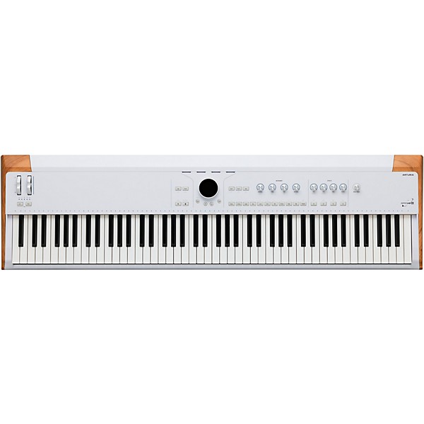 Arturia AstroLab Stage Keyboard With Roadrunner Jetway Hardshell Flight Case (PL4KD Keyboard Stand Included) 61 Key Package