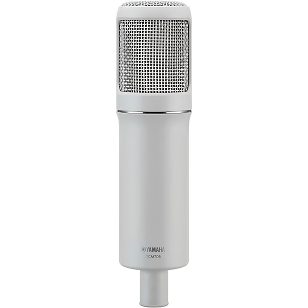 Yamaha YCM705 Condenser Microphone - White