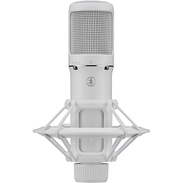 Yamaha YCM705 Condenser Microphone - White
