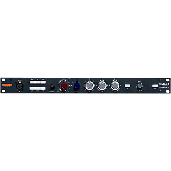 Warm Audio Perfect Signal Chain Bundle With WA73-EQ & WA-1B Compressor