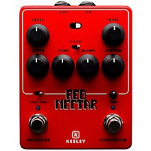 Keeley Electronics Red Nectar Overdrive & Compressor Pedal - Red