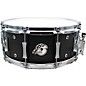 Pork Pie USA Custom Vented Snare Drum - 14 x 6 in. Raven Black thumbnail