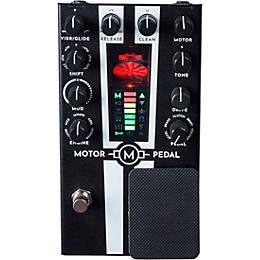 Gamechanger Audio Motor Pedal Electro-Mechanical Synth Pedal - Black