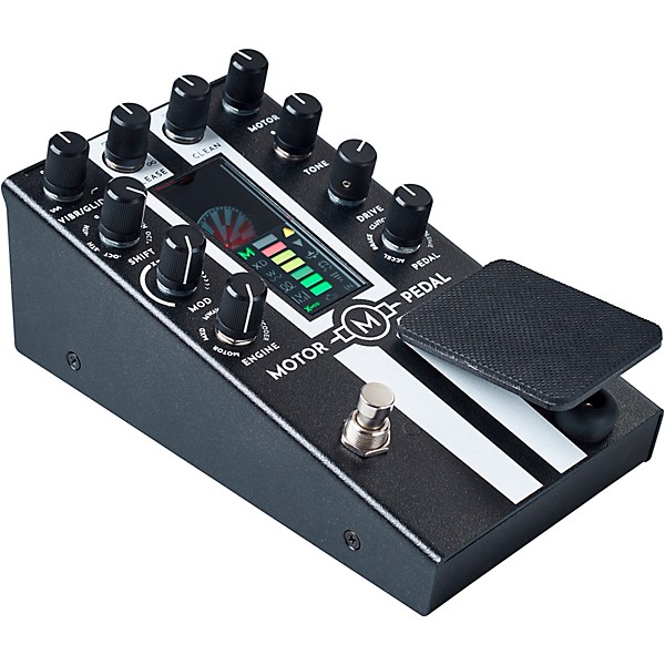 Gamechanger Audio Motor Pedal Electro-Mechanical Synth Pedal - Black