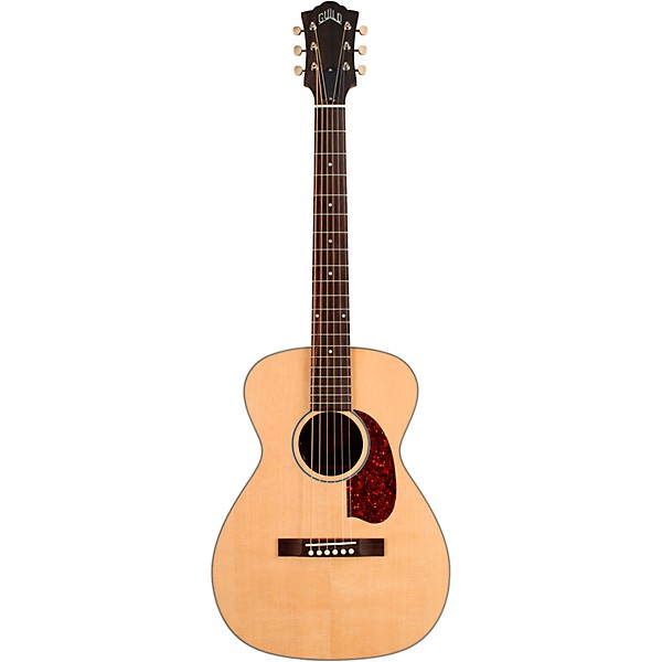 Guild M-40E Standard Concert Acoustic-Electric Guitar Natural