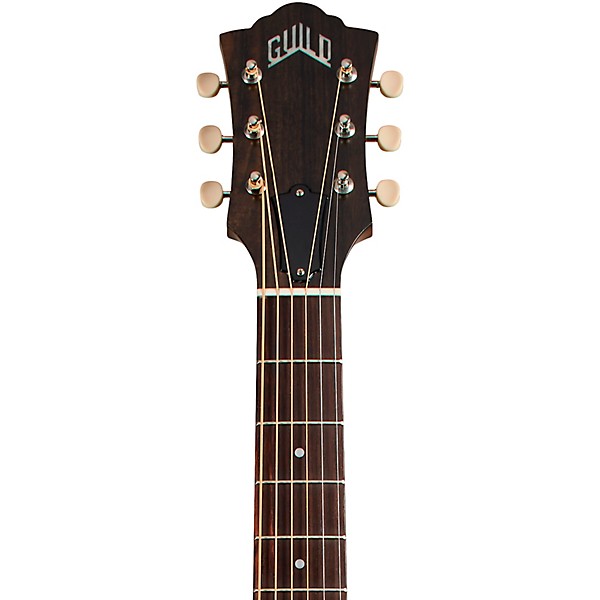 Guild M-40E Standard Concert Acoustic-Electric Guitar Natural