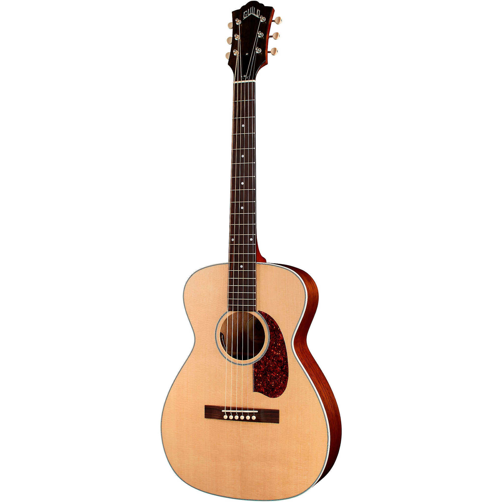 Guild M-40E Standard Concert Acoustic-Electric Guitar Natural