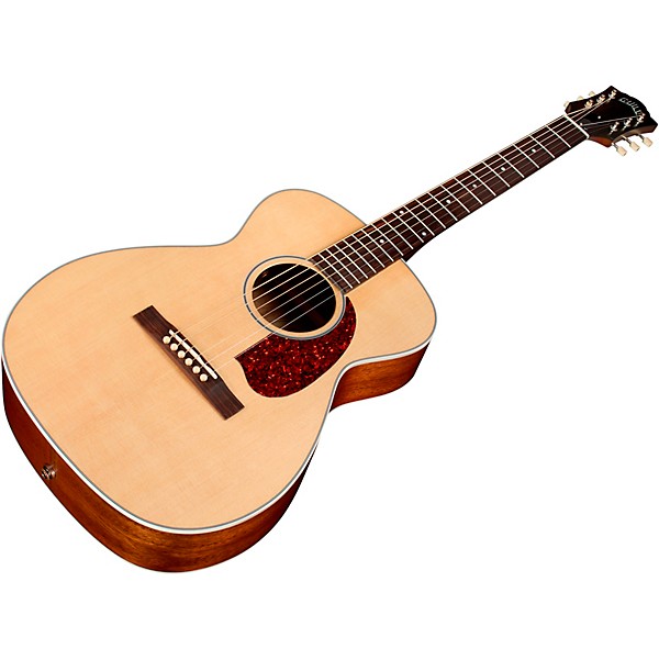 Guild M-40E Standard Concert Acoustic-Electric Guitar Natural