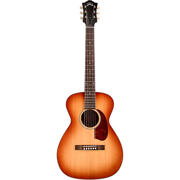 Guild M-40E Standard Concert Acoustic-Electric Guitar Pacific Sunset Burst