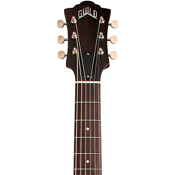 Guild M-40E Standard Concert Acoustic-Electric Guitar Pacific Sunset Burst