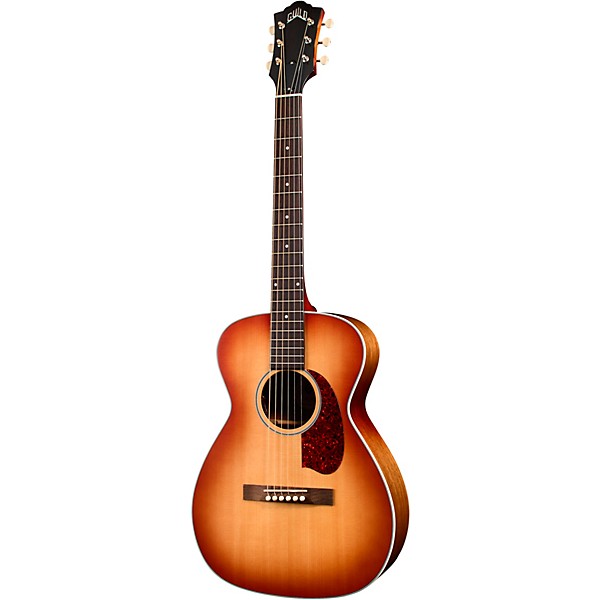 Guild M-40E Standard Concert Acoustic-Electric Guitar Pacific Sunset Burst