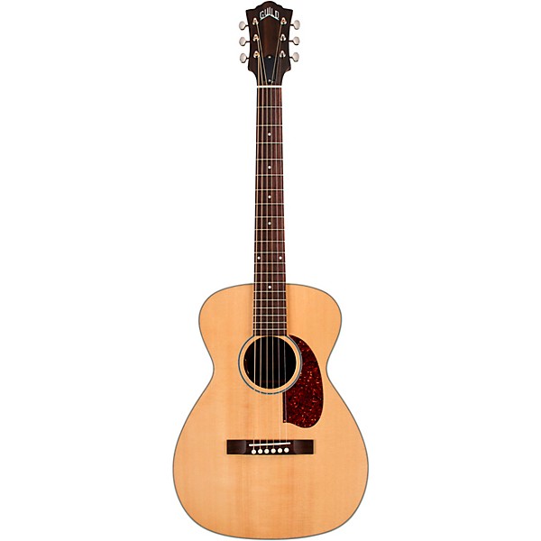 Guild M-50E Standard Concert Acoustic-Electric Guitar Natural