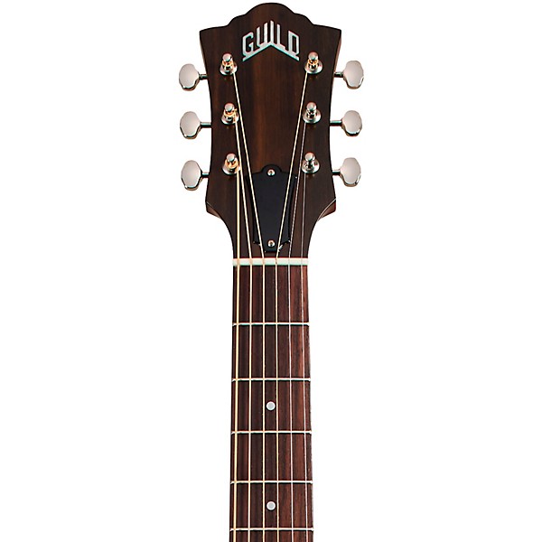 Guild M-50E Standard Concert Acoustic-Electric Guitar Natural