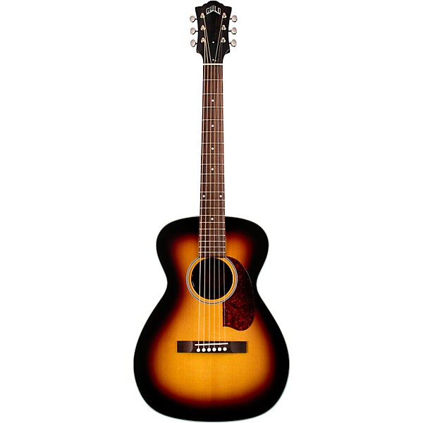 Guild M-50E Standard Concert Acoustic-Electric Guitar Antique Burst