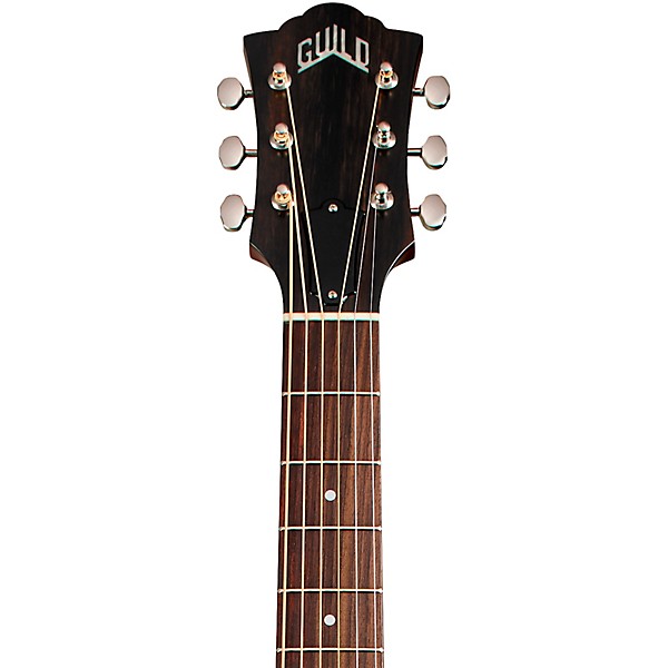 Guild M-50E Standard Concert Acoustic-Electric Guitar Antique Burst