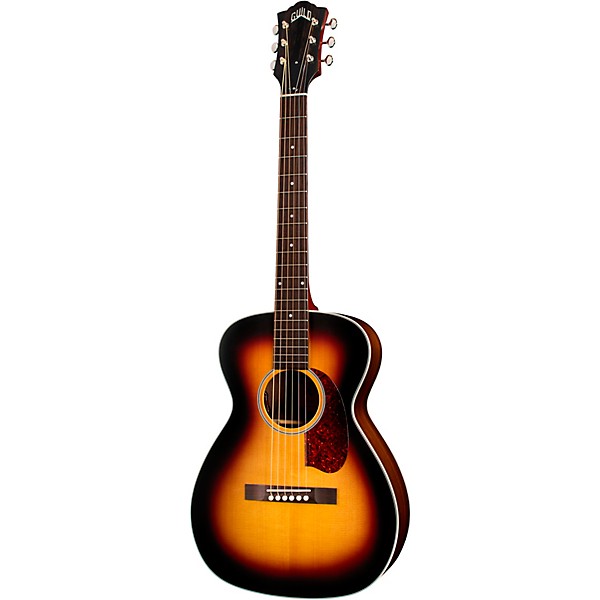 Guild M-50E Standard Concert Acoustic-Electric Guitar Antique Burst