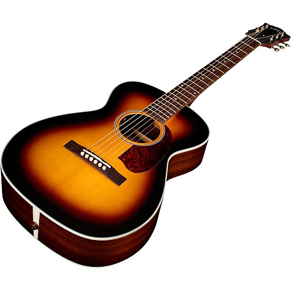 Guild M-50E Standard Concert Acoustic-Electric Guitar Antique Burst