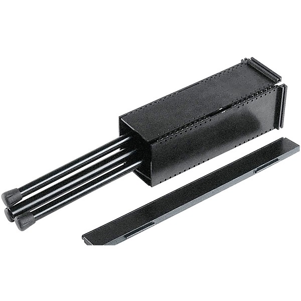 K&M 12125 Lightweight Orchestra Music Stand with Bag Black