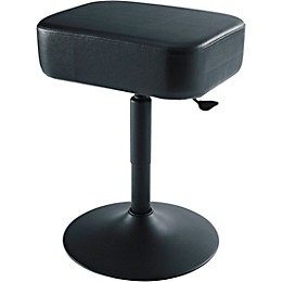 K&M 14093 Square Piano Stool with Pneumatic Lift