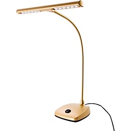 K&M 12297 LED Piano Lamp with Adjustable Gooseneck