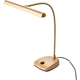 K&M 12297 LED Piano Lamp with Adjustable Gooseneck