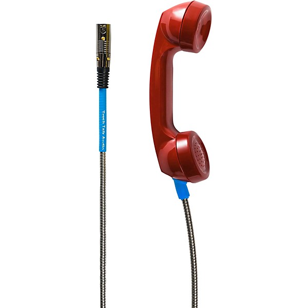 Trash Talk Audio Payphone Mic - Red