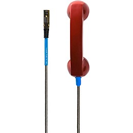 Trash Talk Audio Payphone Mic - Red